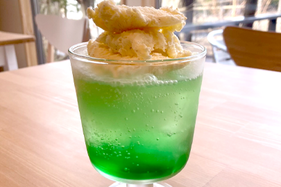 クリームソーダ